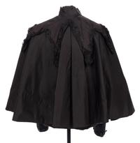 Collection of Four 19th Century Pieces; Three Capes & One Beaded Collar, 1880-1890s