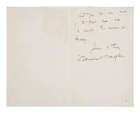 Maugham, W. Somerset (1874-1965). Orientations . London: T. Fisher Unwin, 1899.
