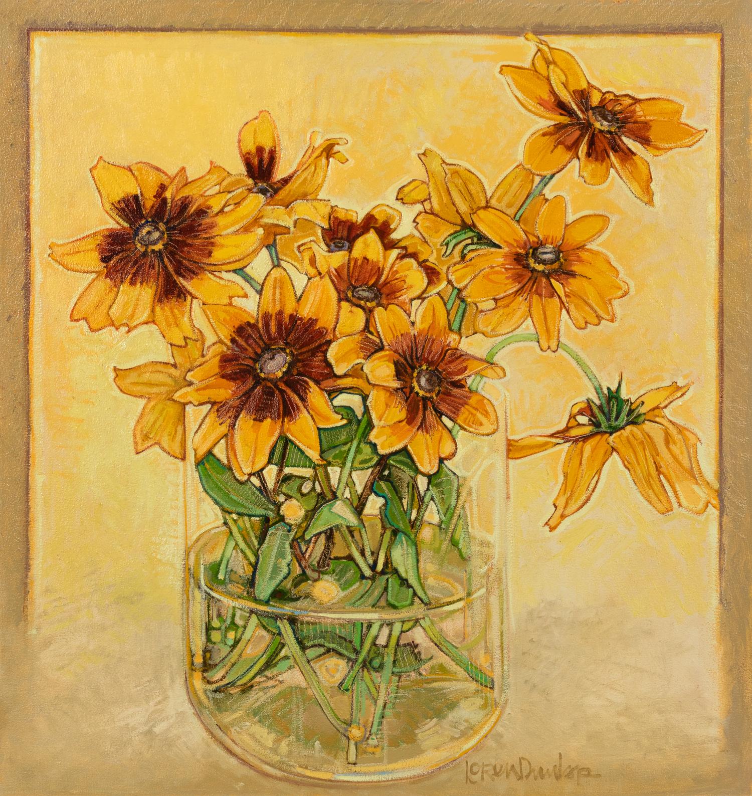 Still Life with Sunflowers