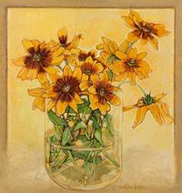 Still Life with Sunflowers