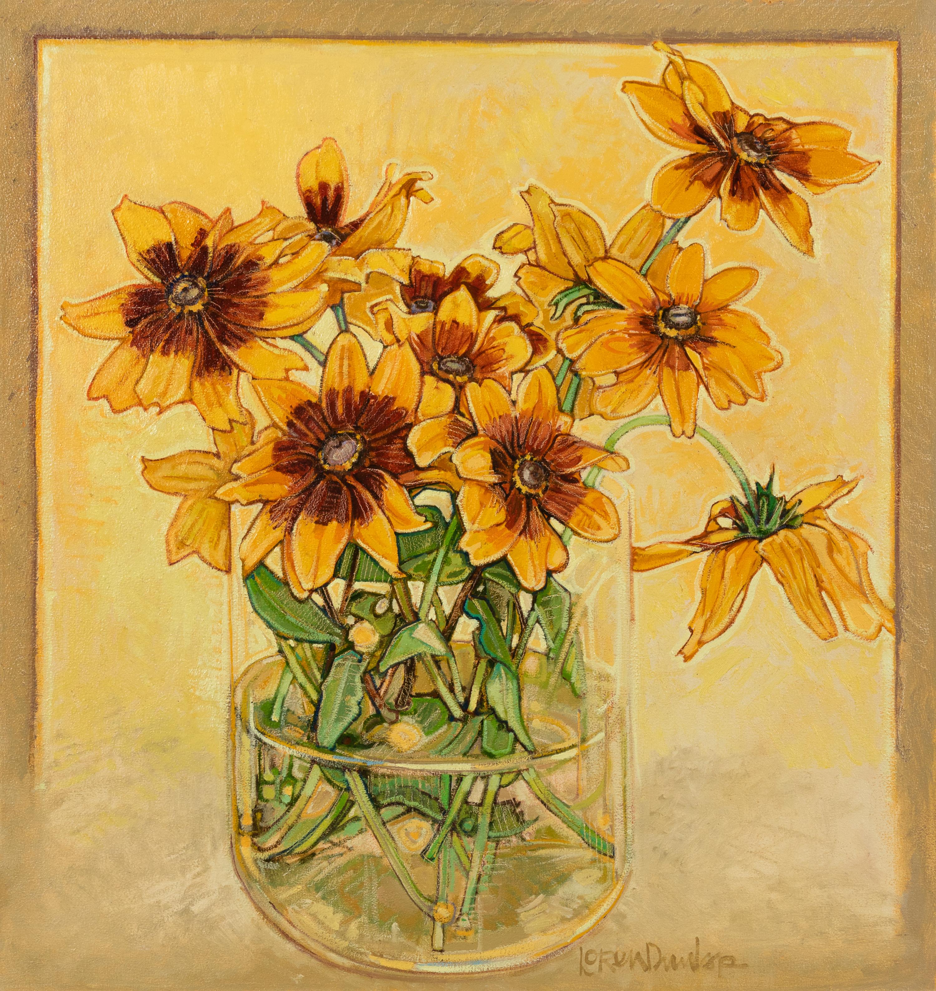 Still Life with Sunflowers