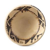 Ancestral Pueblo, Jeddito Black-on-Yellow Bowl