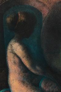 Nude with Mirror