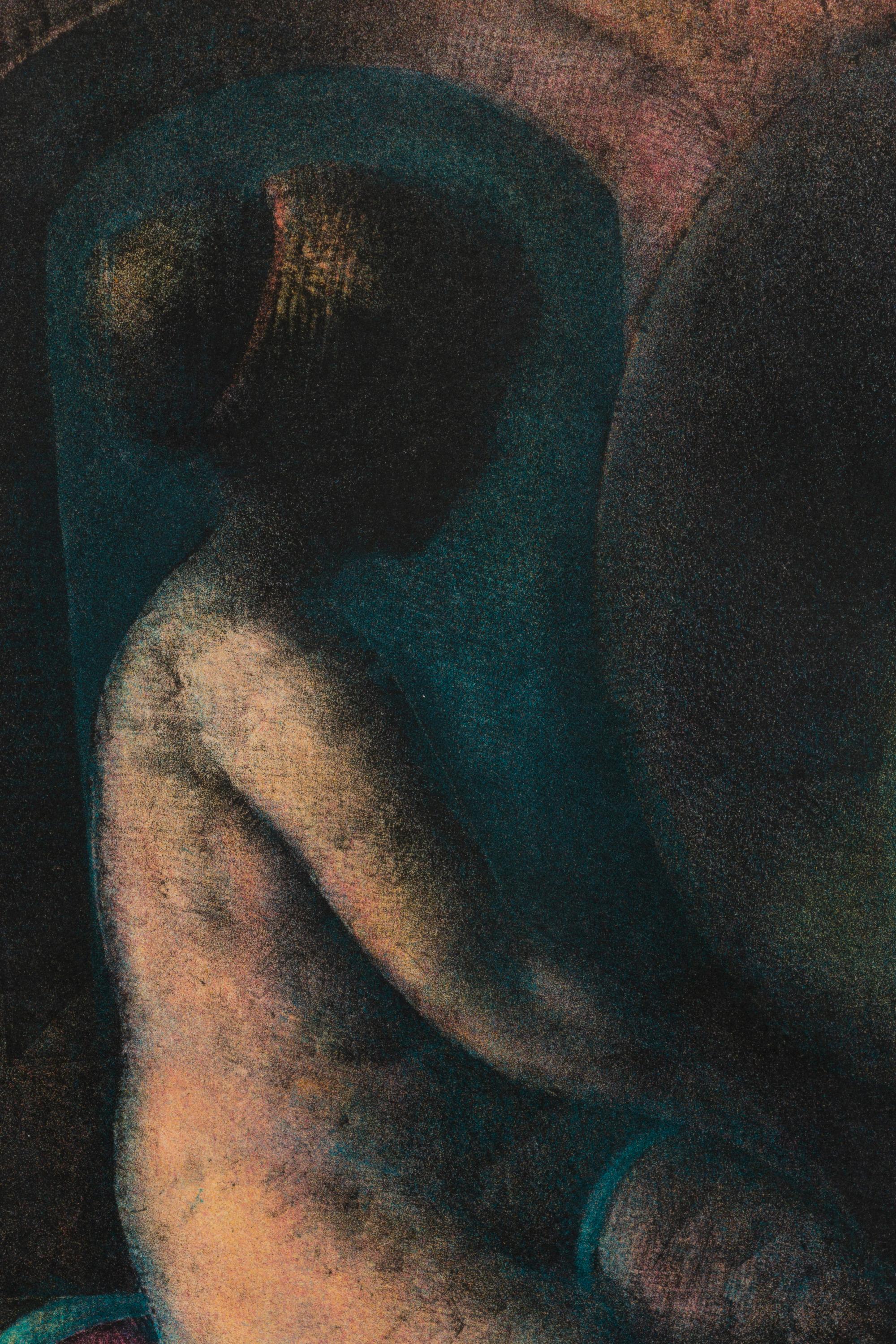 Nude with Mirror