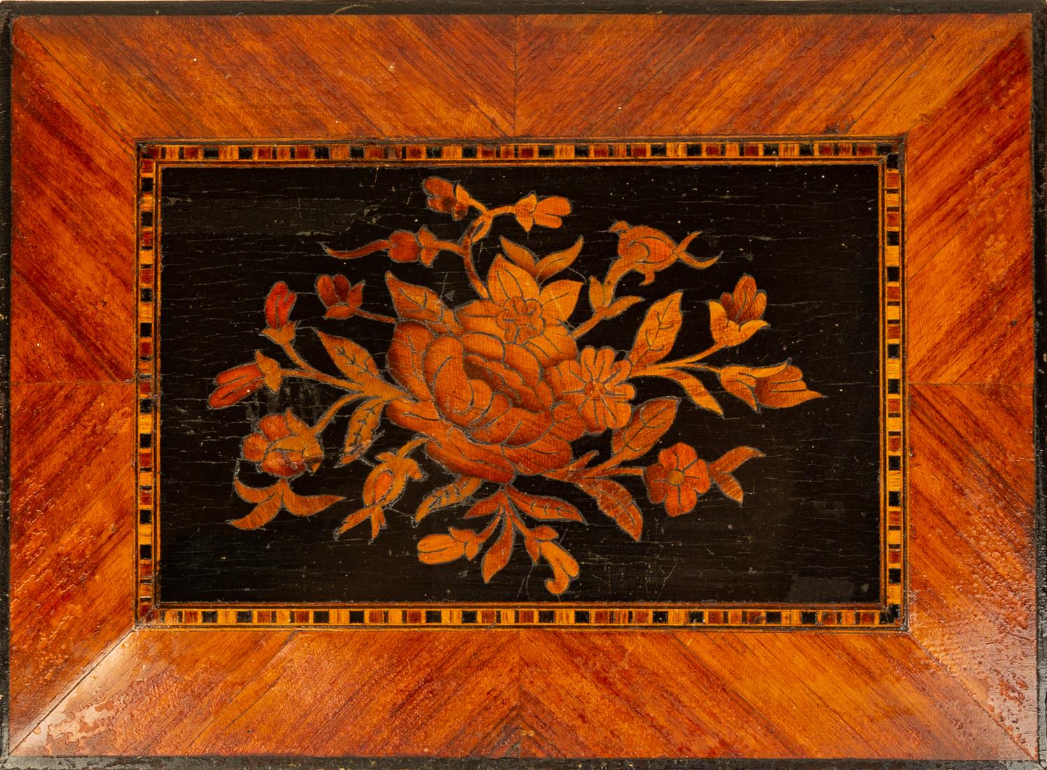 A Collection of Five Boxes — 19TH/20TH CENTURY