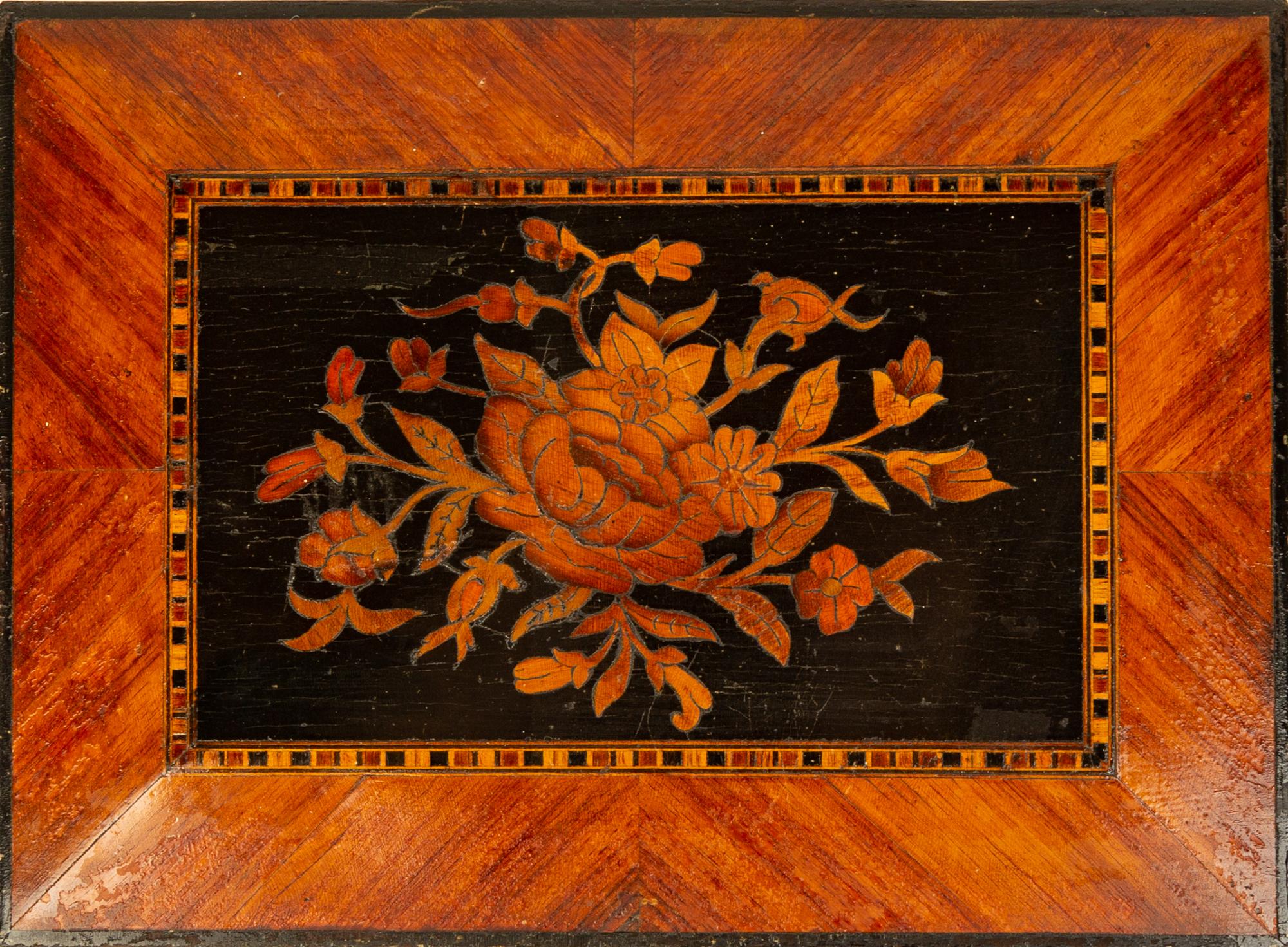 A Collection of Five Boxes — 19TH/20TH CENTURY