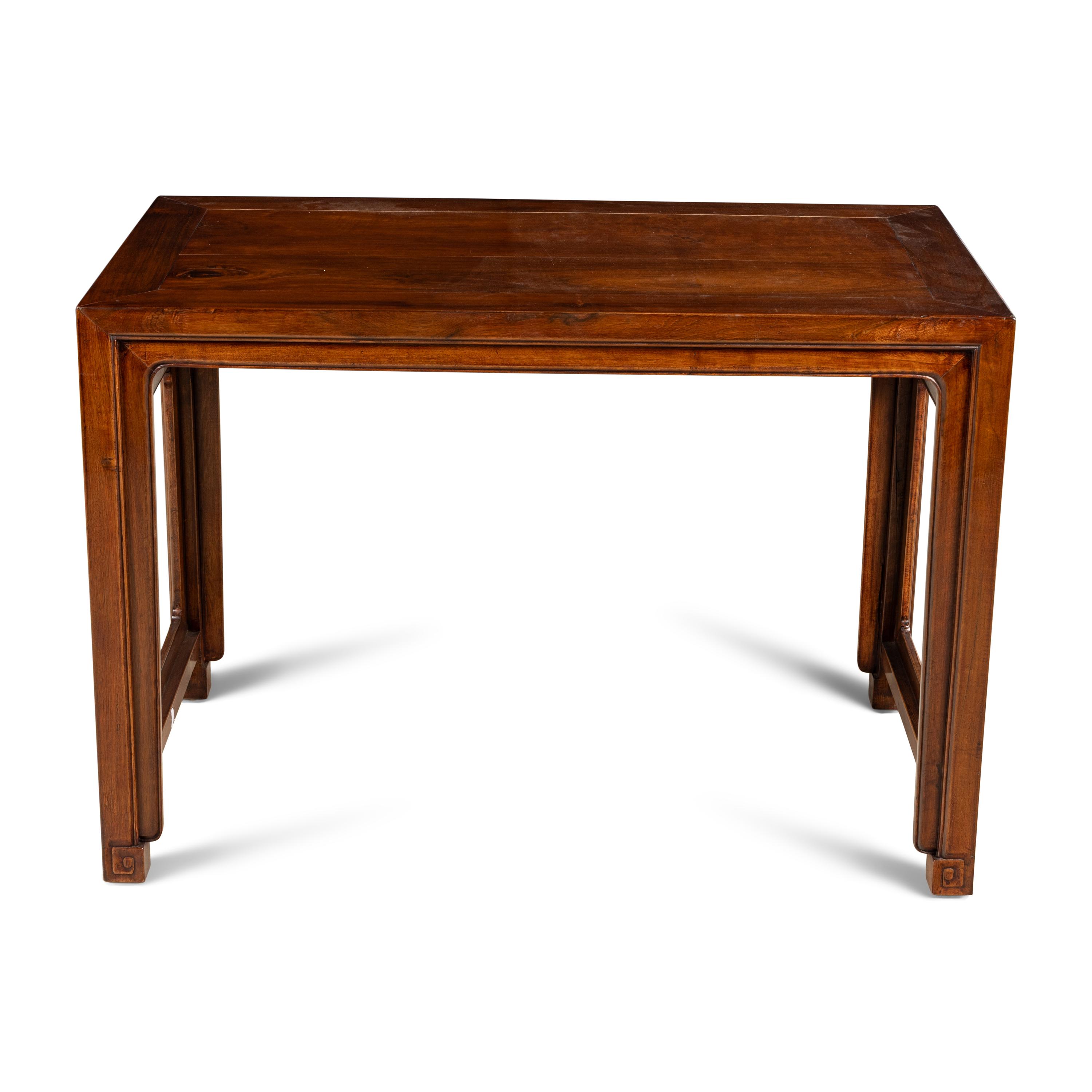 A Chinese Hardwood Table