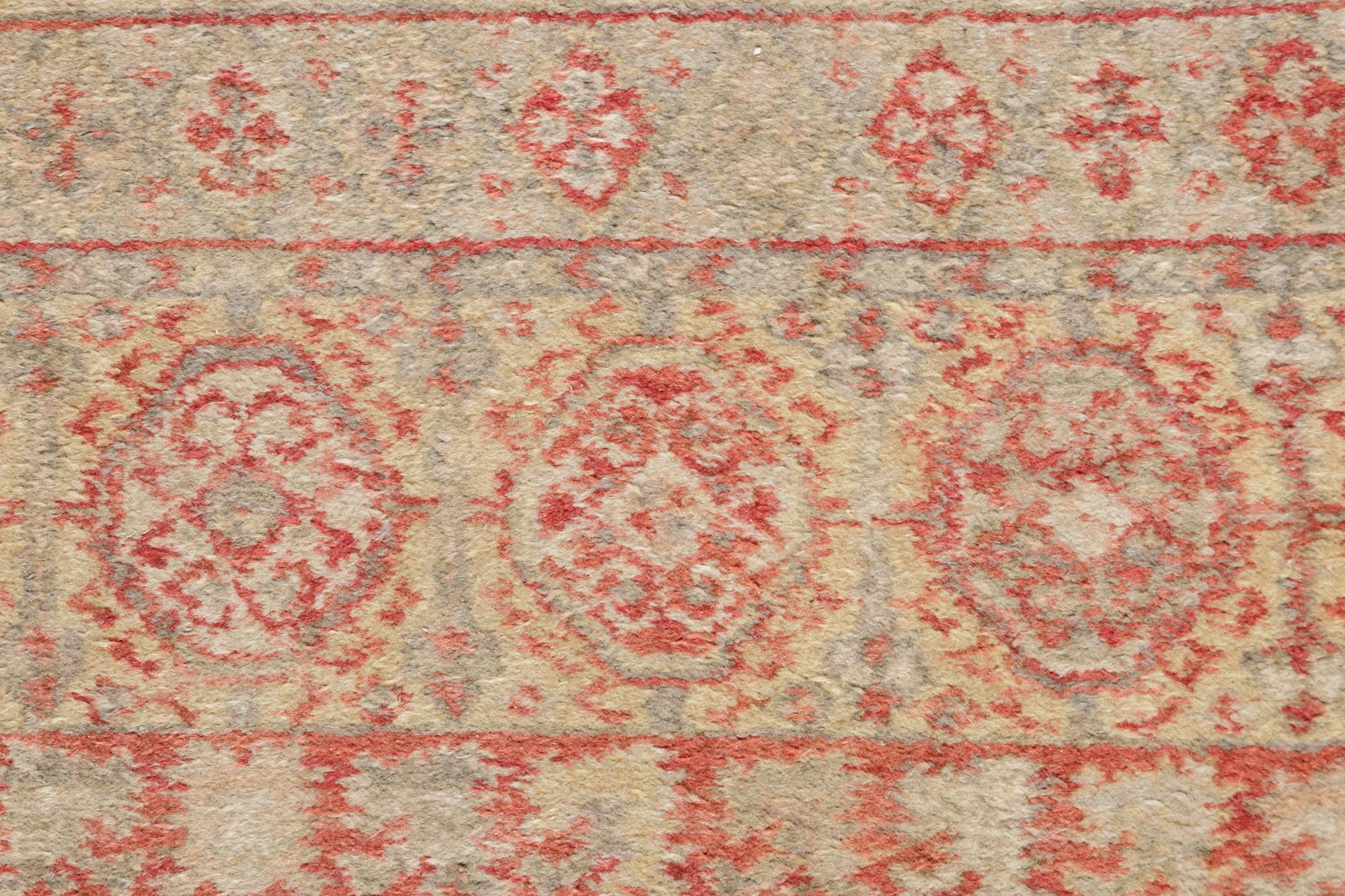 A Kirman Wool Rug
