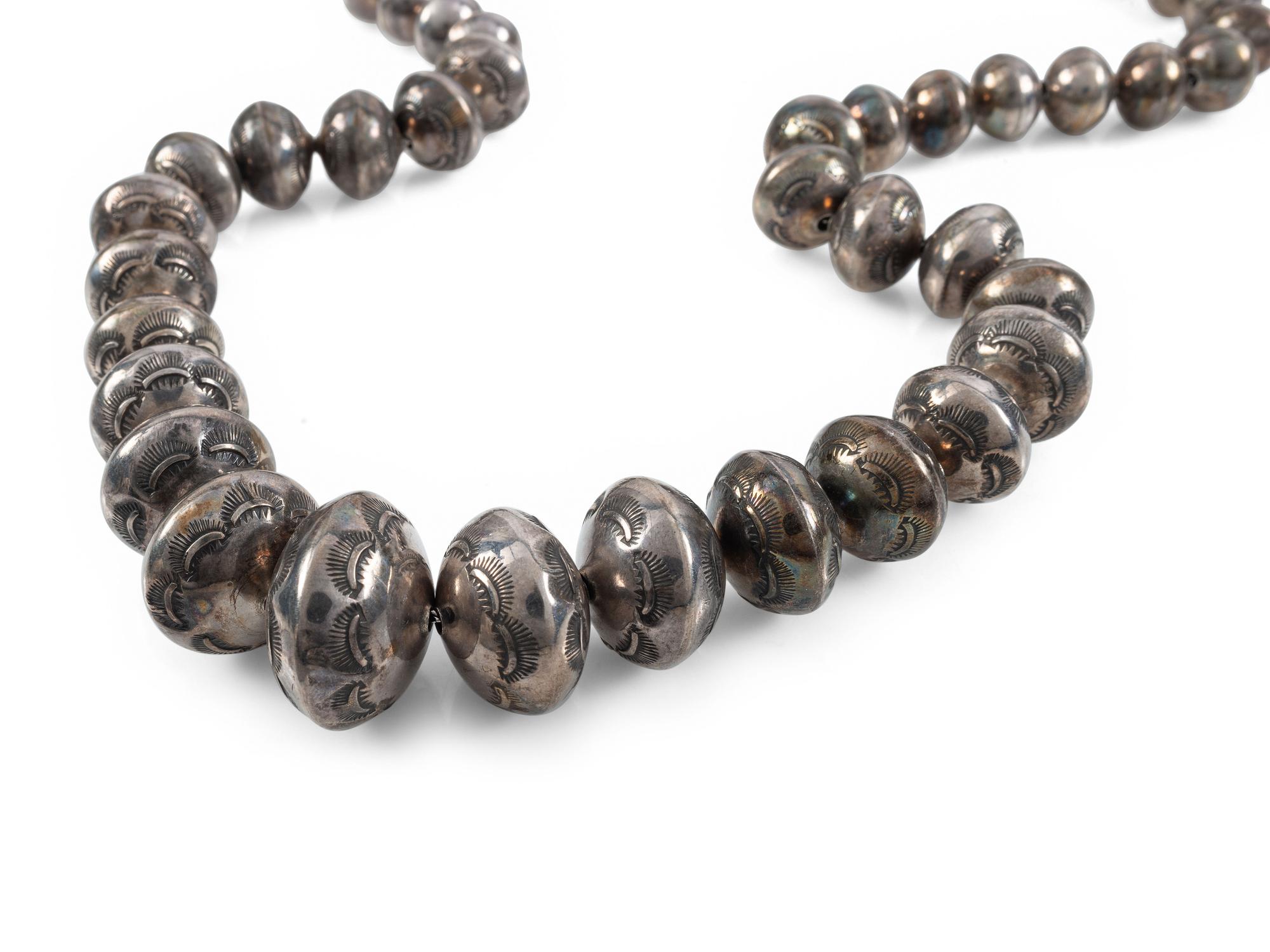 Navajo Pearl Necklace