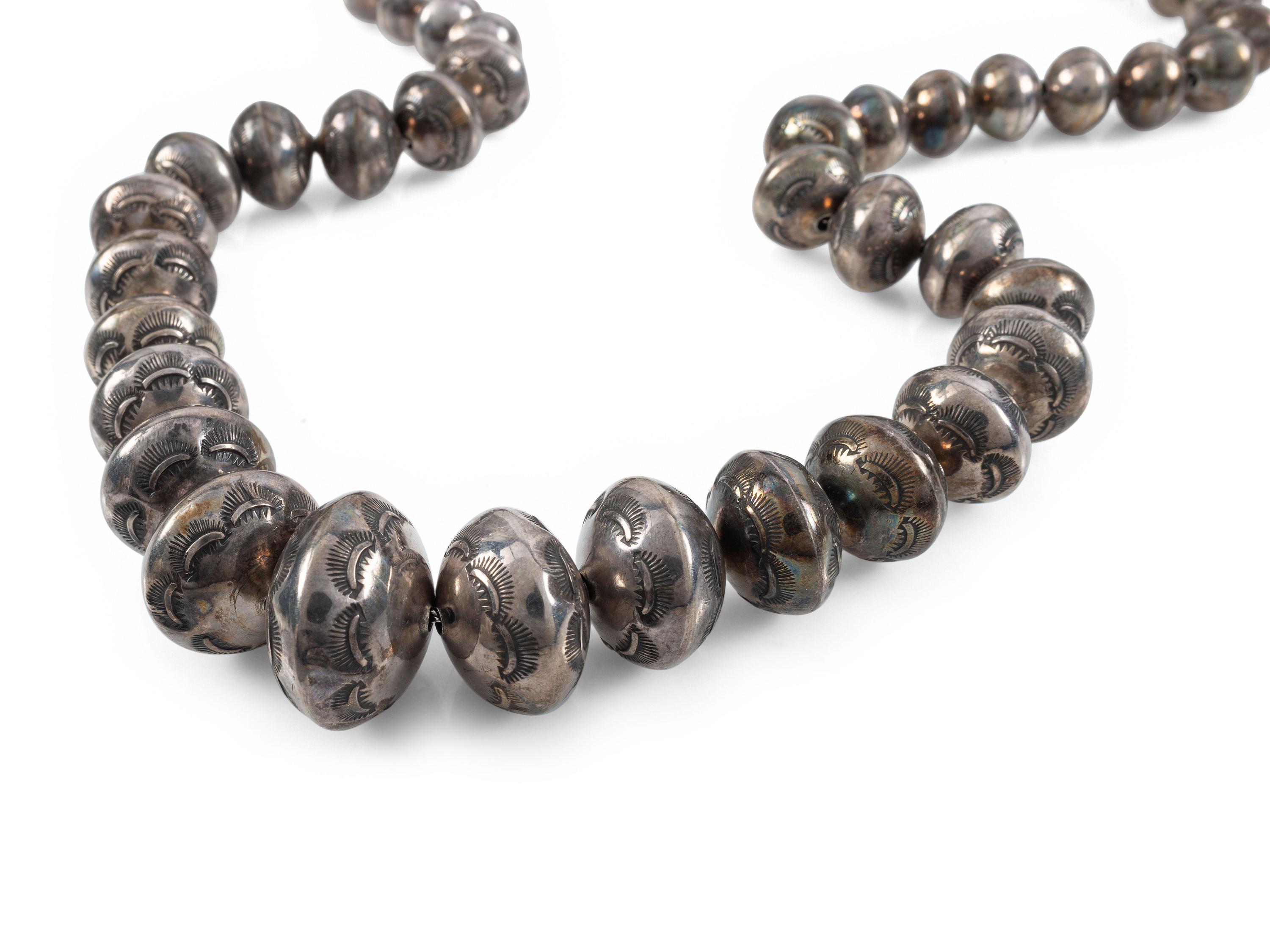 Navajo Pearl Necklace