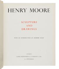 [MOORE, Henry (1898-1986)]. READ, Herbert. Henry Moore: Sculpture and Drawing. London: Lund Humphries & Company, 1946.