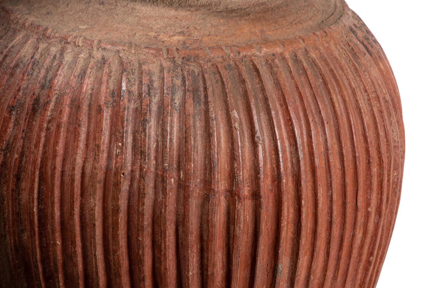 A Large Etruscan Impasto Pithos