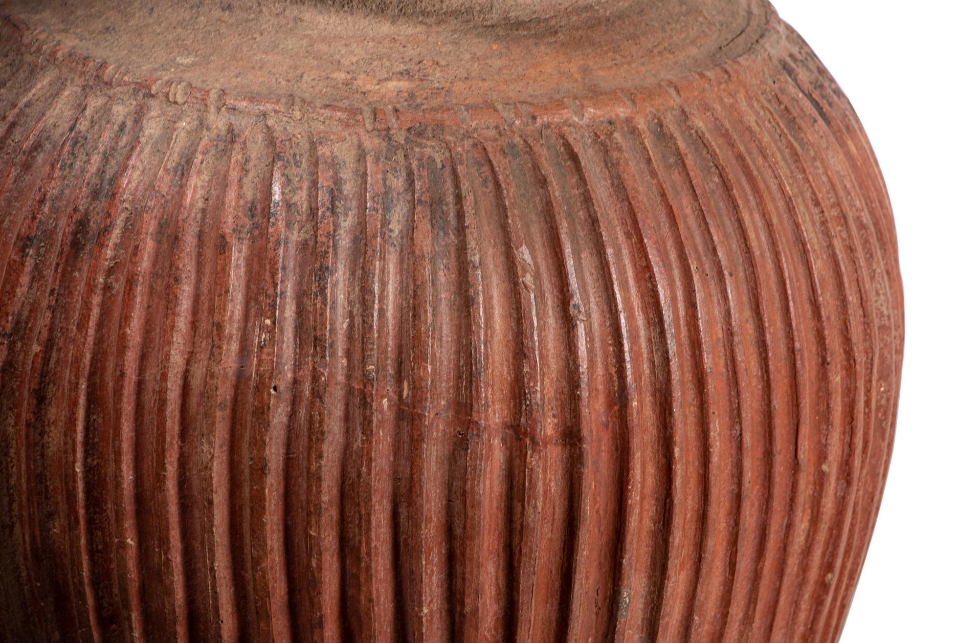 A Large Etruscan Impasto Pithos