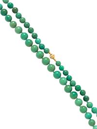 TURQUOISE BEAD NECKLACE