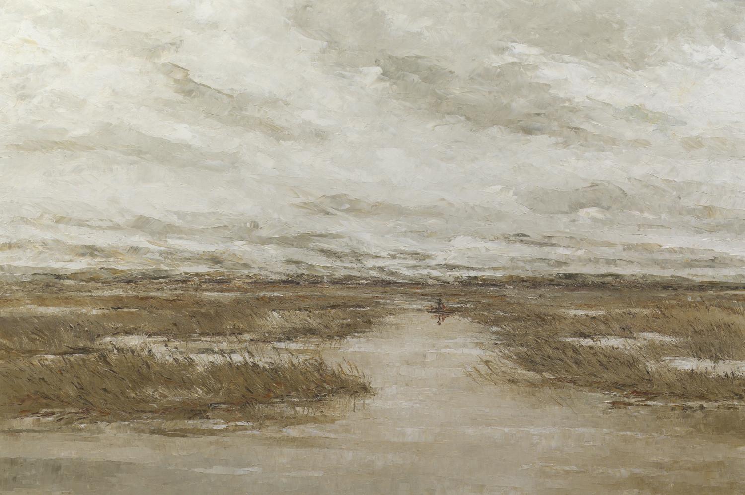 Phyllis del Vecchio, (American, 20th century), Duck Shoot