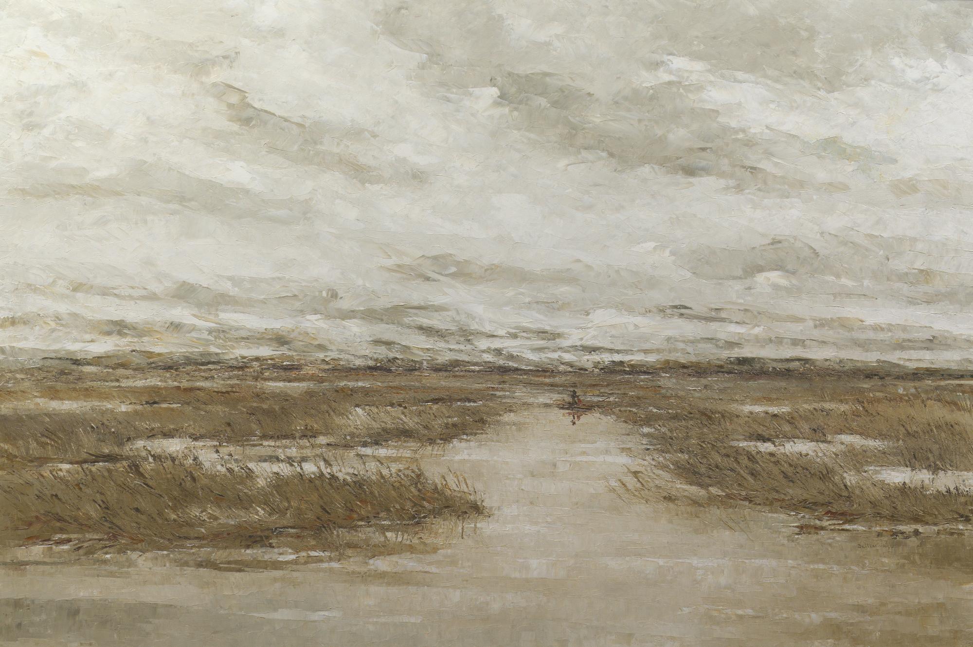 Phyllis del Vecchio, (American, 20th century), Duck Shoot