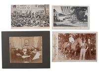 [BRYAN, William Jennings (1860-1925)]. Photographs and campaign ephemera.