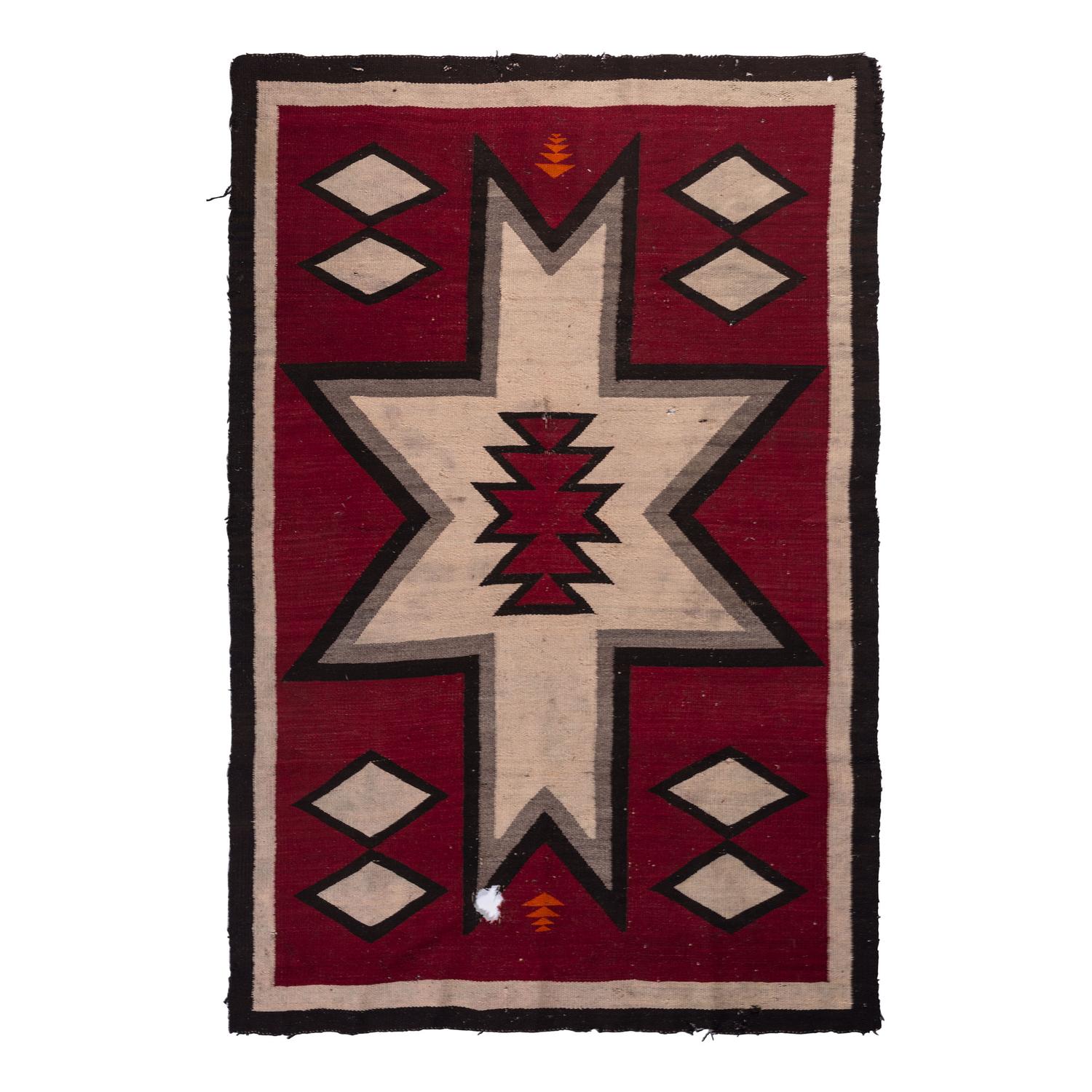 Navajo Western Reservation Weaving / Rug