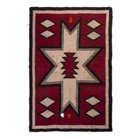 Navajo Western Reservation Weaving / Rug