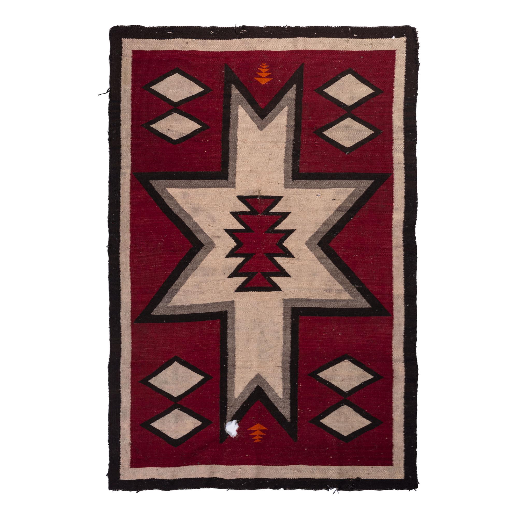 Navajo Western Reservation Weaving / Rug