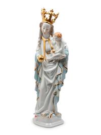 A Herend Porcelain Figural Group