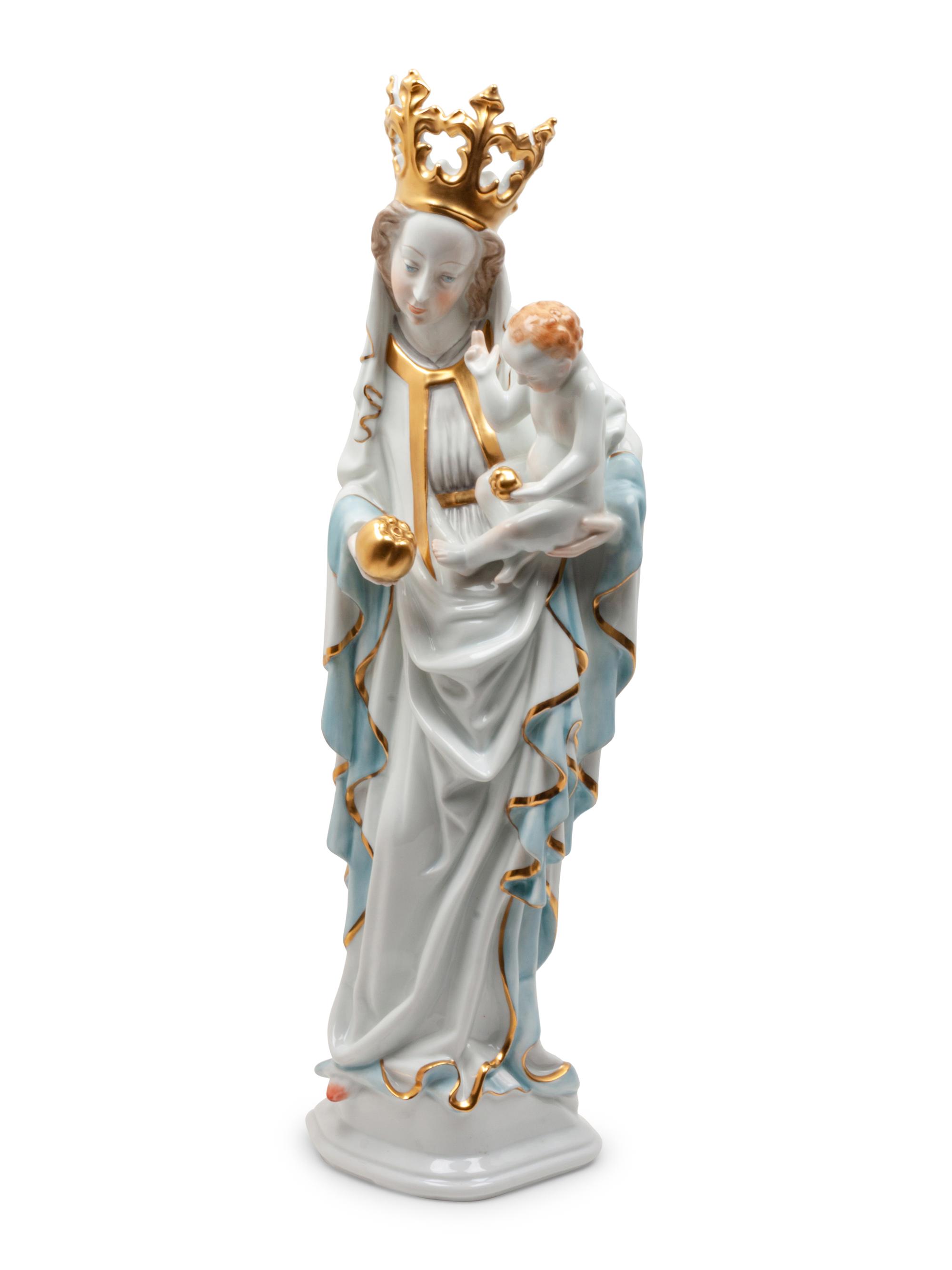 A Herend Porcelain Figural Group