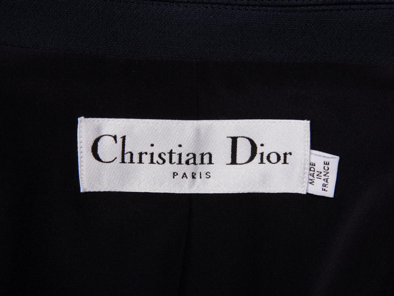 Christian Dior by Maria Grazia Chiuri, Tailored Long Gilet
