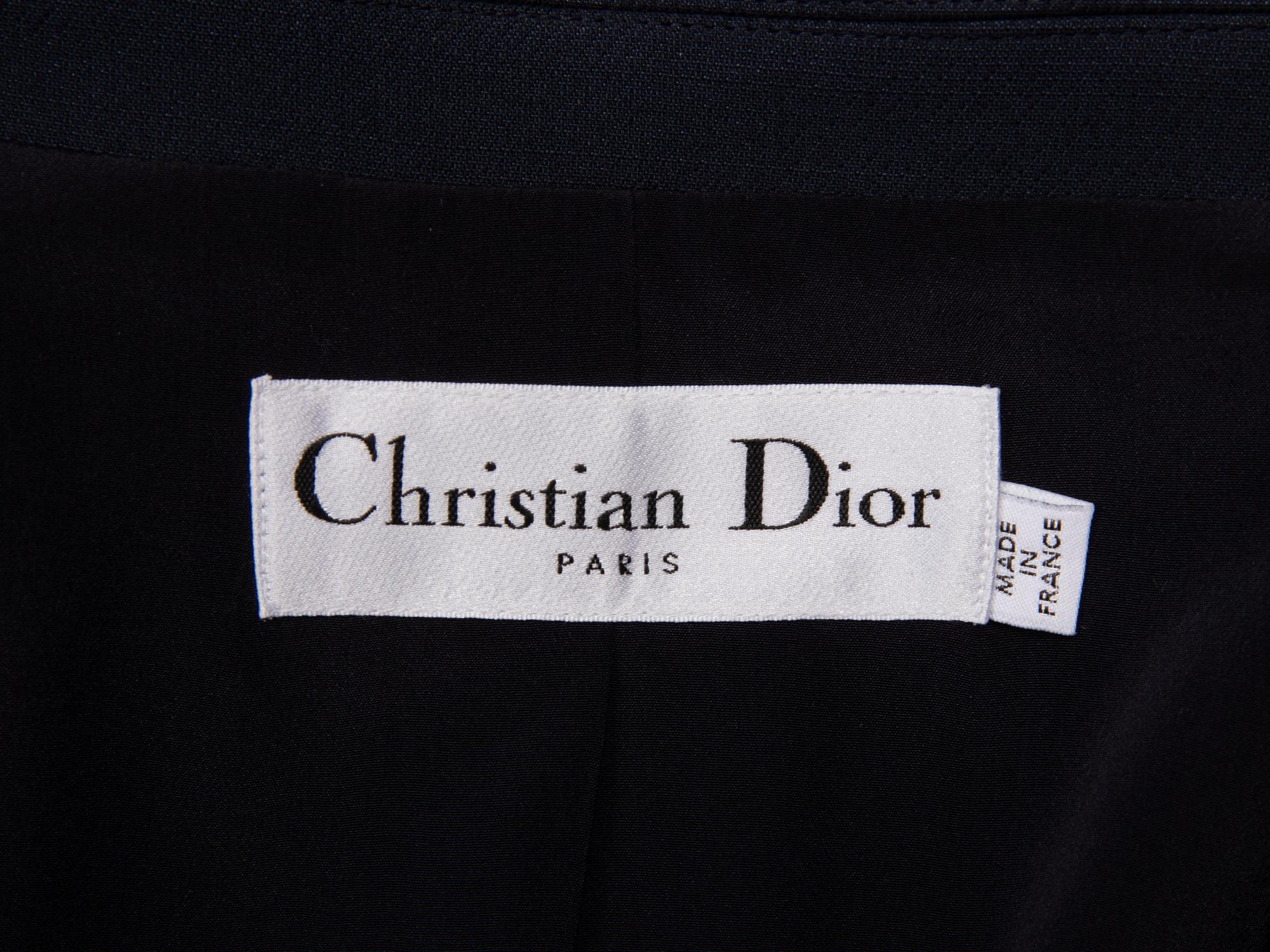 Christian Dior by Maria Grazia Chiuri, Tailored Long Gilet