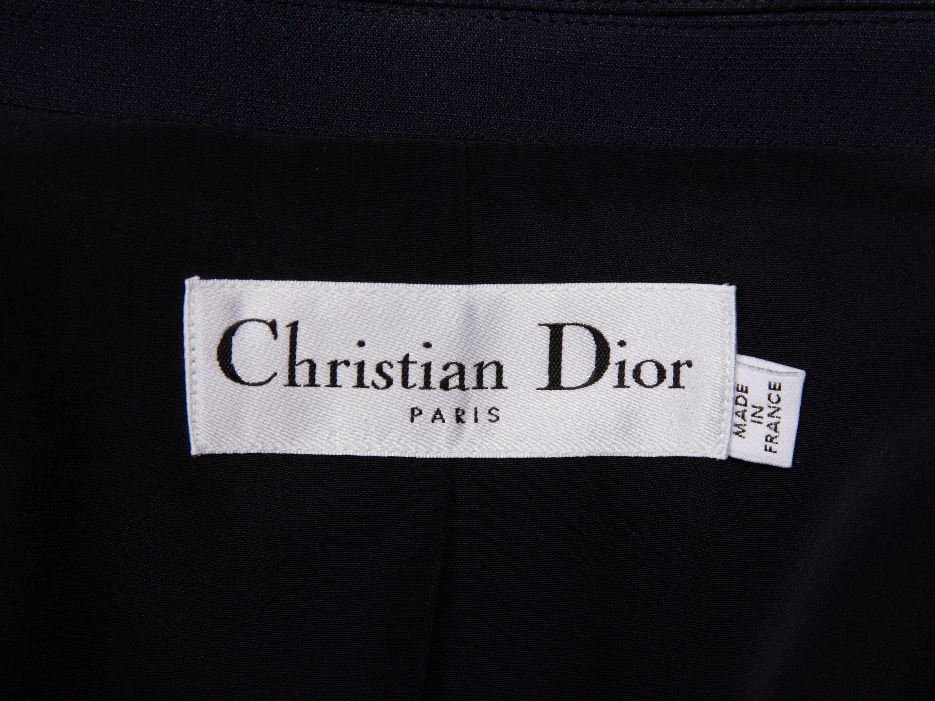 Christian Dior by Maria Grazia Chiuri, Tailored Long Gilet