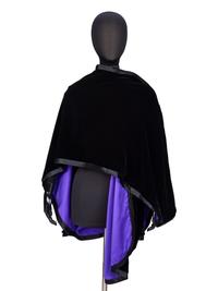 Attributed to Yves Saint Laurent, Velvet Cape
