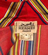 Hermès Silk Jacket, 1980-90s