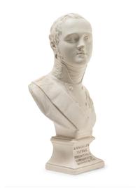 A Bisque Porcelain Bust