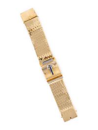 YELLOW GOLD, SAPPHIRE, AND DIAMOND BRACELET