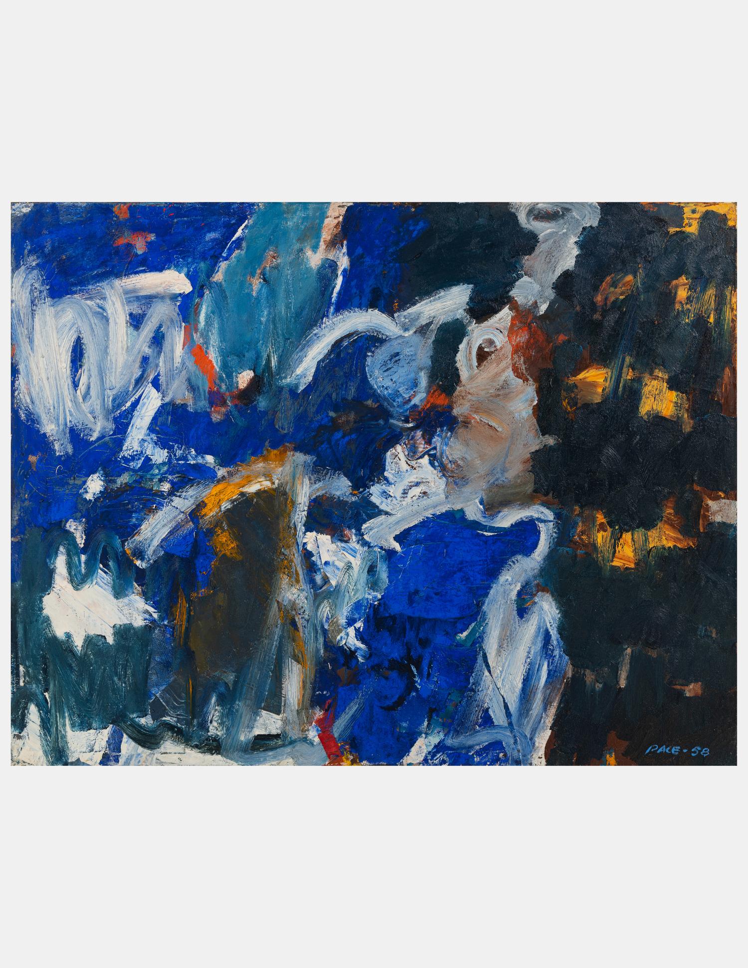 Untitled (#58-A3) , 1958