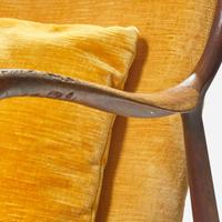 Finn Juhl (Danish, 1912-1989) Lounge Chair, Model No. NV-45, Baker, Denmark/USA, 1950s