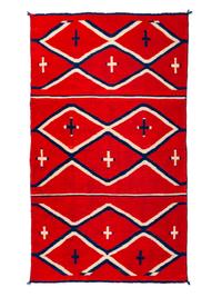 Late Classic Child's Blanket