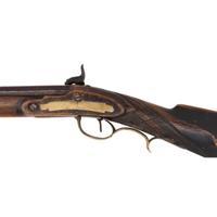 Percussion Indian Trade Rifle by A. Gumph