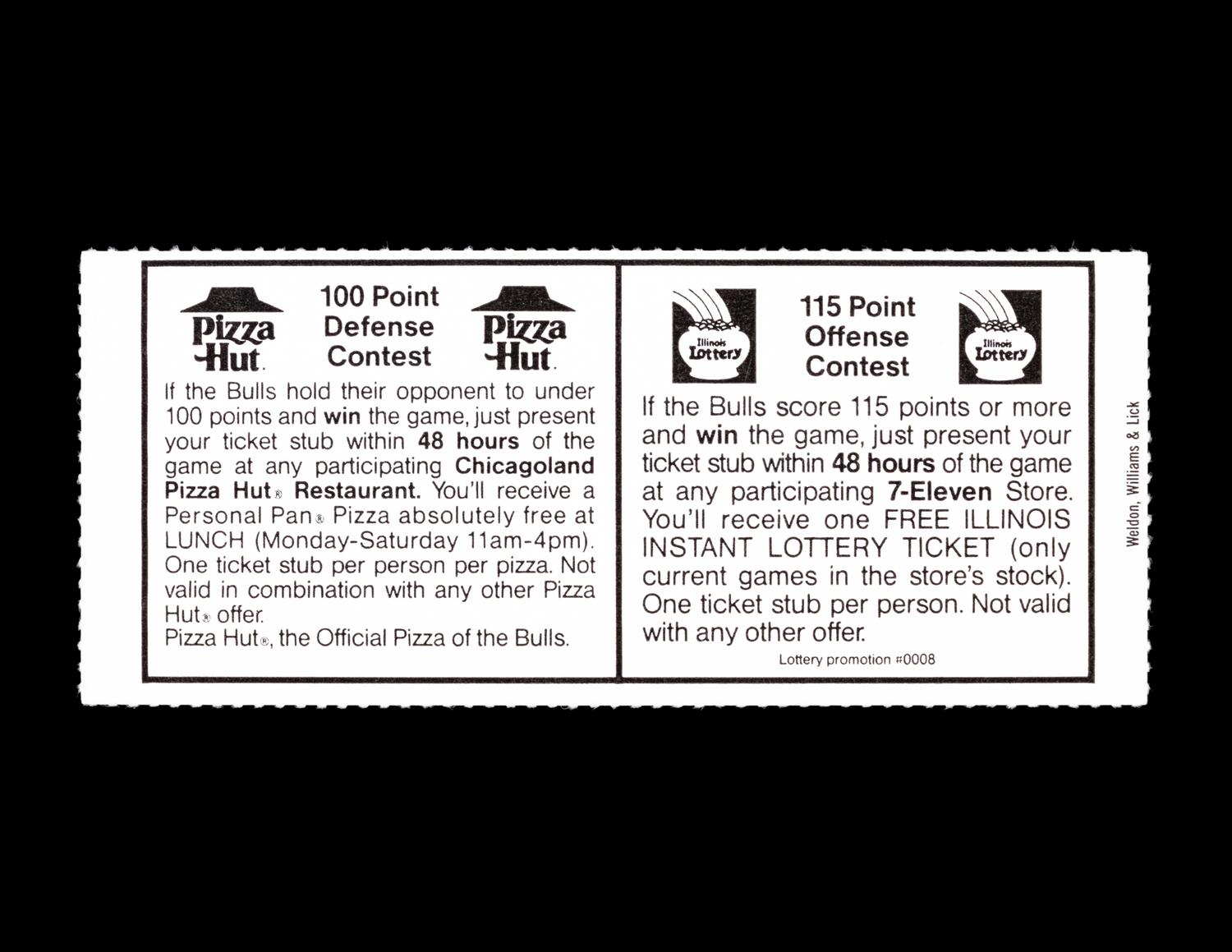 A June 3, 1992 Chicago Bulls vs. Portland Trail Blazers NBA Finals Game One Ticket Stub (Michael Jordan "The Shrug" Game)