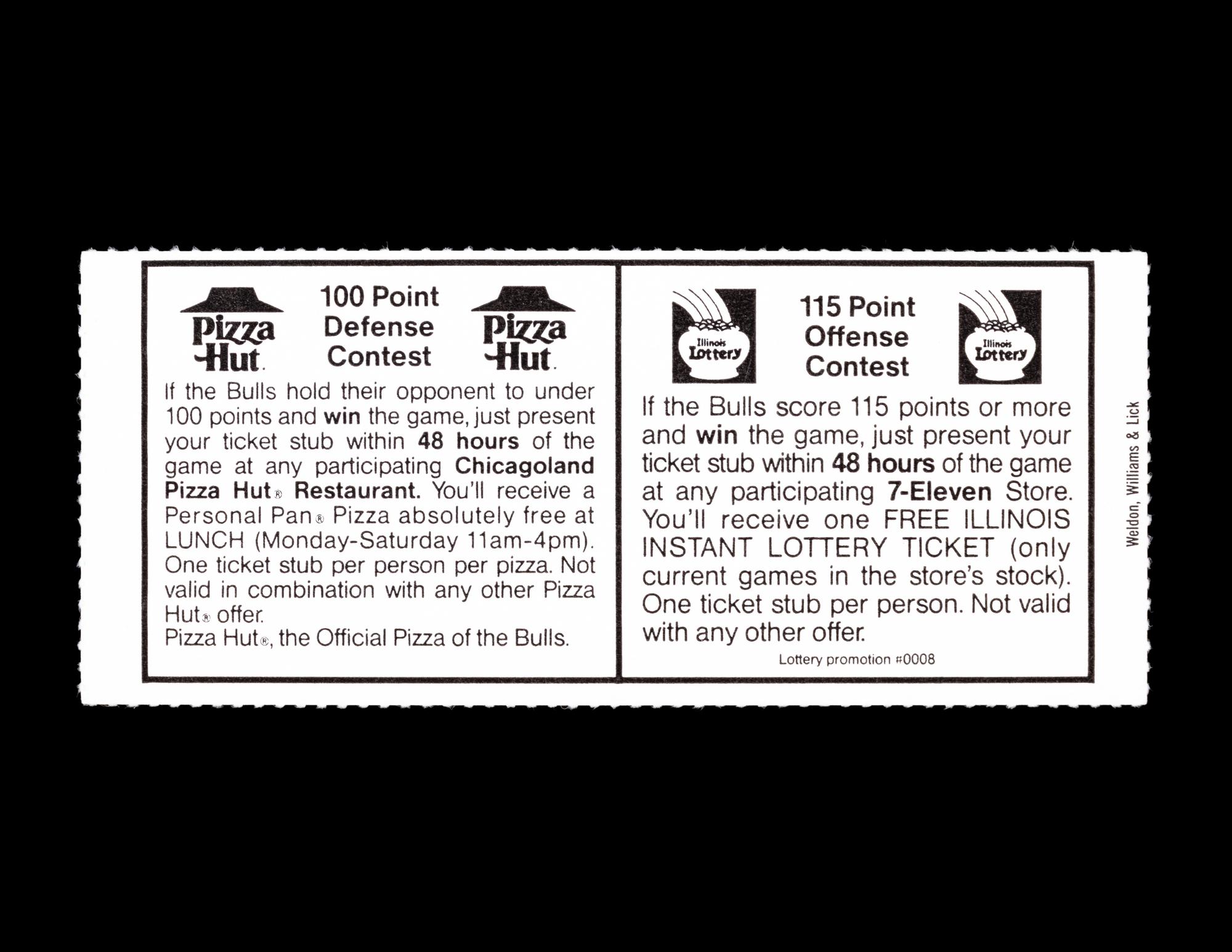 A June 3, 1992 Chicago Bulls vs. Portland Trail Blazers NBA Finals Game One Ticket Stub (Michael Jordan "The Shrug" Game)