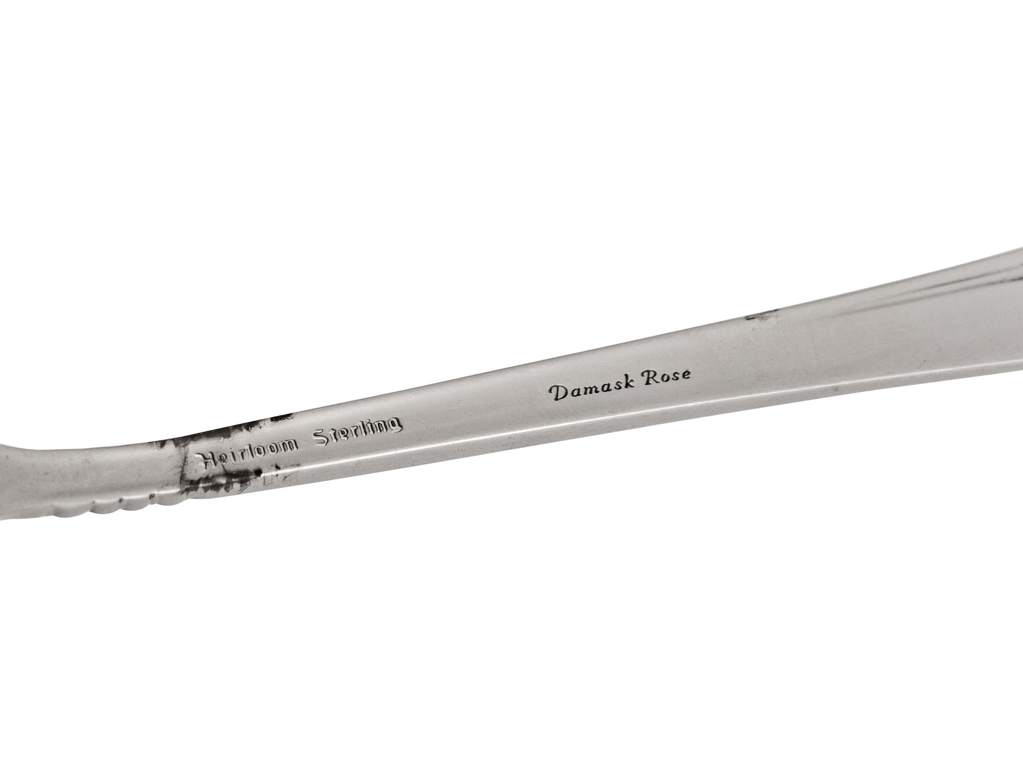 An American Silver Flatware Service