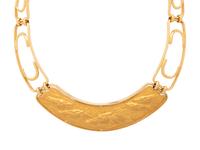 CARRERA Y CARRERA, YELLOW GOLD EQUESTRIAN MOTIF COLLAR NECKLACE