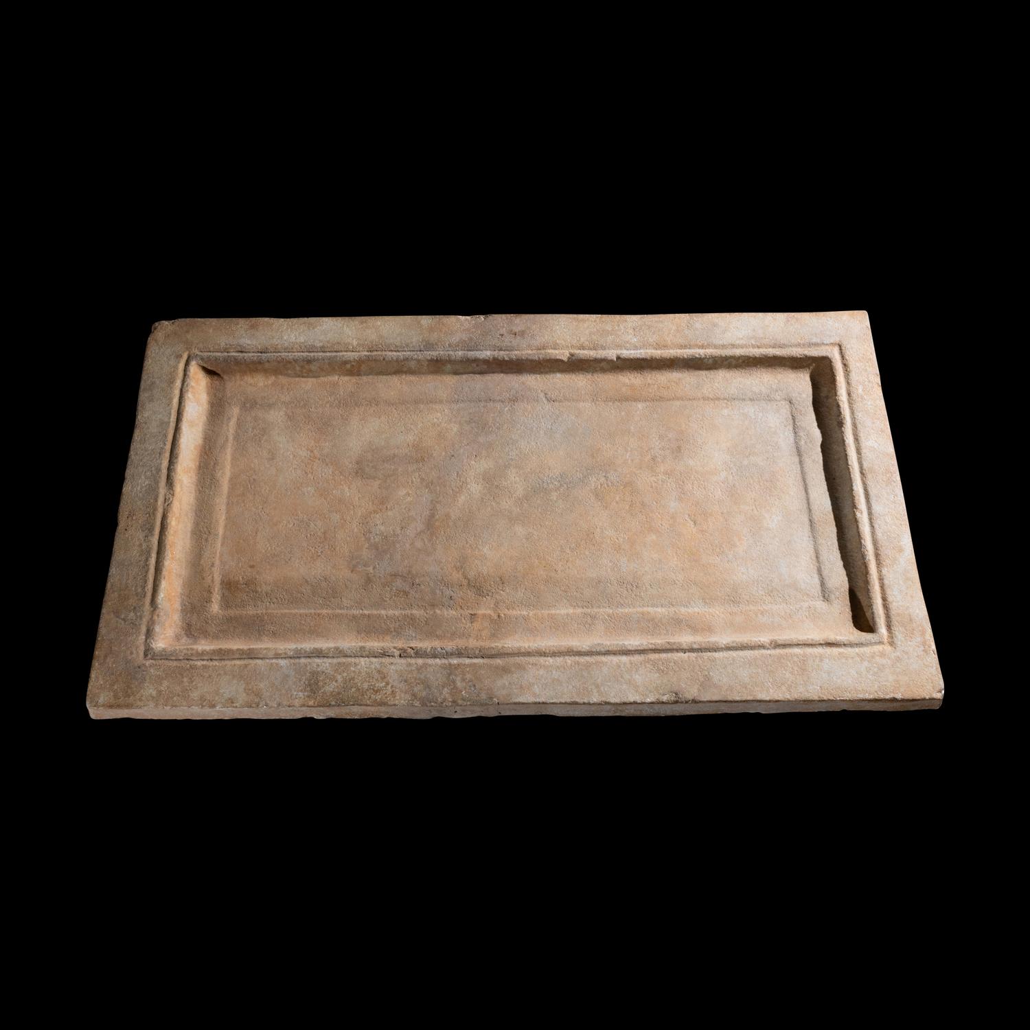 A Roman Marble Labrum