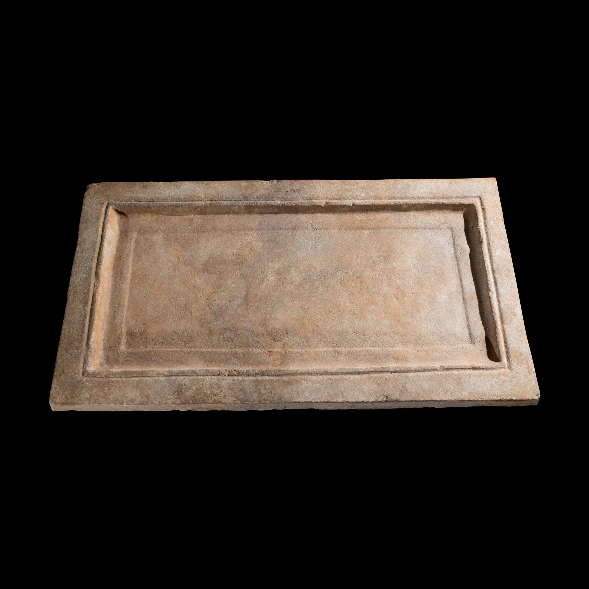 A Roman Marble Labrum