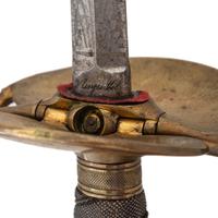 Published Schuyler, Hartley & Graham Model 1860 Staff & Field Officers' Sword taken from Confederate Spy Col. W.O. Williams in Franklin, TN and Inscribed to Henry Newcomer
