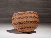 Pomo Twined Basket