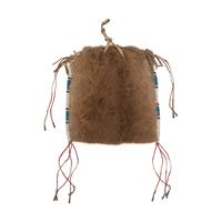 Sioux Beaded Antelope Hide Bag