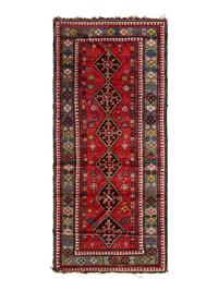A Kazakh Wool Rug