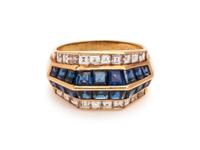 Oscar Heyman & Brothers, Sapphire and Diamond Ring