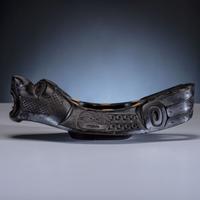 Carved Seal Lion Bowl