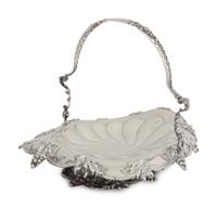 An American Silver Fruit Basket — Tilden-Thurber, Providence, RI, 19th Century